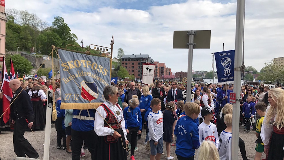 Borgertoget 17. mai